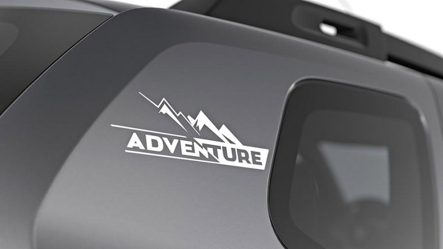 Детали экстерьера Renault Duster Adventure 2019 года  (CIS) (фото 4 из 4)